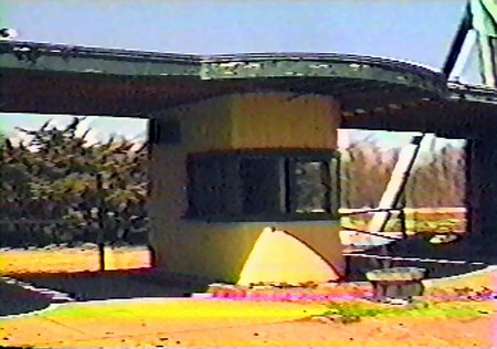 Crest Drive-In Theatre - Ticket Lane From Darryl Burgess (newer photo)